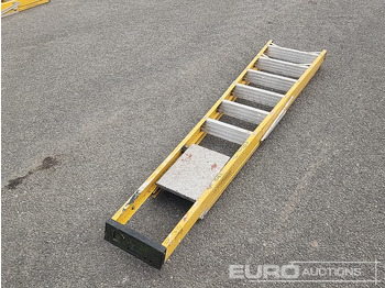 Equipamento de construção Lyte 7 Tread Fibreglass Step Ladder: foto 5
