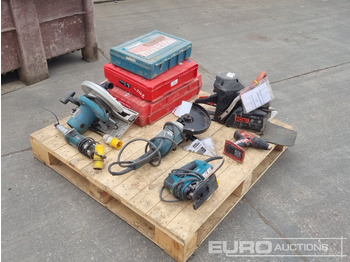 Equipamento de construção MAKITA