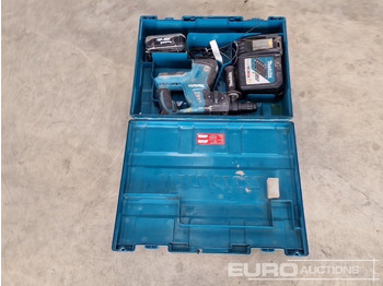 Equipamento de construção Makita BHR262T: foto 4