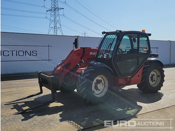 Empilhador telescópico MANITOU MLT 629