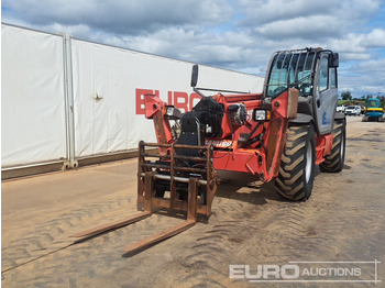 Empilhador telescópico MANITOU