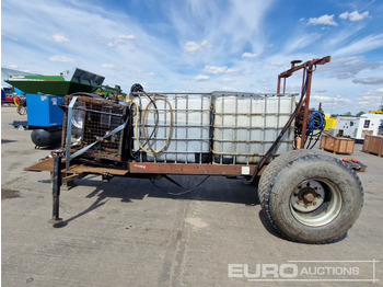 Máquina agrícola Single Axle Draw Bar Pressuse Washer: foto 2
