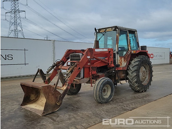 Trator MASSEY FERGUSON 600 series