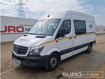 Carrinha cabine dupla MERCEDES-BENZ Sprinter 314