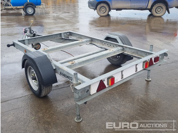 Reboque porta máquinas Meredith 1.5 Ton Plant Trailer to suit Generator: foto 3 Reboque porta máquinas Meredith 1.5 Ton Plant Trailer to suit Generator: foto 3
