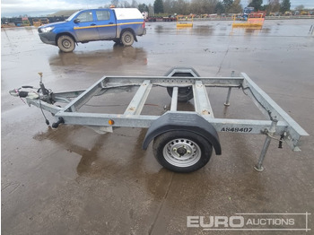 Reboque porta máquinas Meredith 1.5 Ton Plant Trailer to suit Generator: foto 2 Reboque porta máquinas Meredith 1.5 Ton Plant Trailer to suit Generator: foto 2