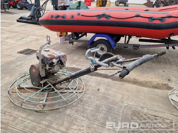 Máquina de asfalto Multiquip Petrol Pedestrian Power Float: foto 3