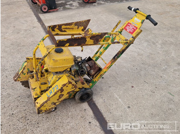 Máquina de asfalto