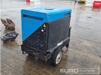Gerador elétrico YANMAR