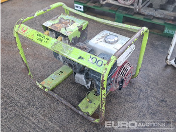 Gerador elétrico PRAMAC