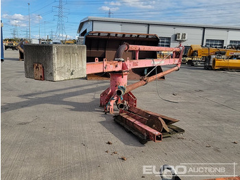 Equipamento de betão PUTZMEISTER