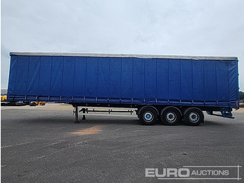 Semi-reboque de lona SDC 45' Tri Axle Curtainsider Trailer: foto 2