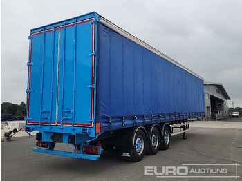 Semi-reboque de lona SDC 45' Tri Axle Curtainsider Trailer: foto 5