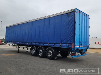 Semi-reboque de lona SDC 45' Tri Axle Curtainsider Trailer: foto 3