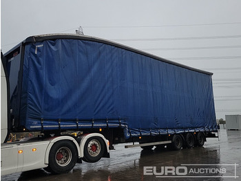 Semi-reboque de lona SDC