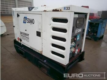 Gerador elétrico SDMO R33: foto 1
