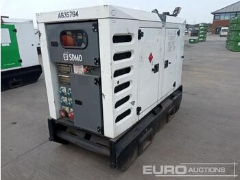Gerador elétrico SDMO R66C2: foto 1