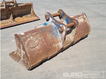 Balde Strickland 72" Ditching Bucket 65mm Pin to suit 13 Ton Excavator: foto 3