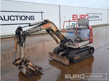 Mini escavadeira TAKEUCHI