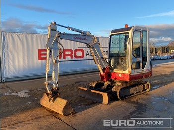 Mini escavadeira TAKEUCHI TB125