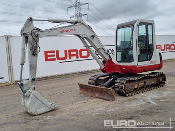 Mini escavadeira TAKEUCHI