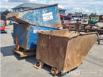 Contentor basculante Tipping Skip to suit Forklift (3 of): foto 5