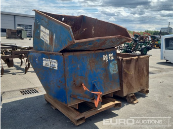 Contentor basculante Tipping Skip to suit Forklift (3 of): foto 3