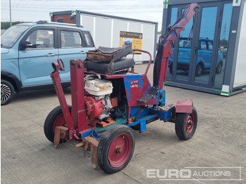 Mini escavadeira HONDA