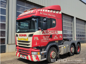 Tractor SCANIA R 450