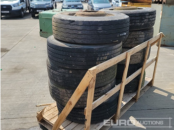 Pneu Triangle 265/70R19.5 Tyre & Rim (10 of): foto 5