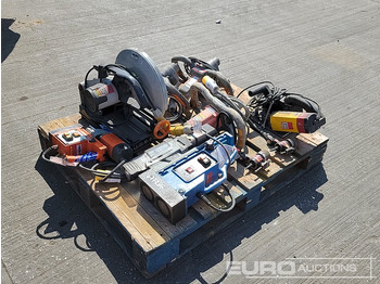 Equipamento de construção Unibor 110 Vot Mag Drill, Alfra Rotabest 110 Volt Mag Drill, 110 Volt Paddle Mixer (3 of), 100Volt Evolution Cut off Saw, 110 Volt REMS Sander: foto 5