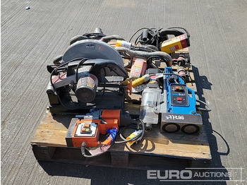 Equipamento de construção Unibor 110 Vot Mag Drill, Alfra Rotabest 110 Volt Mag Drill, 110 Volt Paddle Mixer (3 of), 100Volt Evolution Cut off Saw, 110 Volt REMS Sander: foto 4