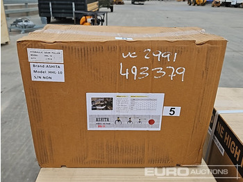 Equipamento de construção ASHITA POWER