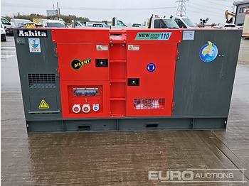 Gerador elétrico Unused 2025 Ashita Power AG3-110: foto 2