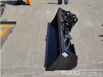 Balde novo Unused 2025 Captok 40" Hydraulic Tilting Bucket 25mm Pin to suit Mini Excavator: foto 2