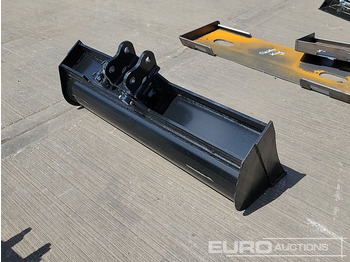 Balde novo Unused 2025 Captok 40" Hydraulic Tilting Bucket 25mm Pin to suit Mini Excavator: foto 5