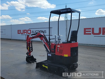 Mini escavadeira Unused 2025 Captok CK20: foto 3