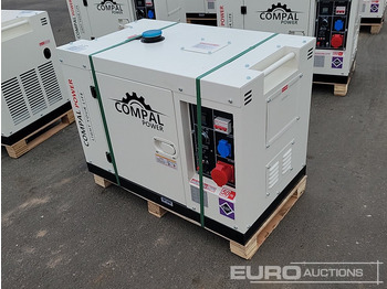 Gerador elétrico COMPAL