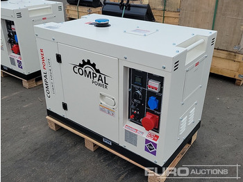 Gerador elétrico COMPAL