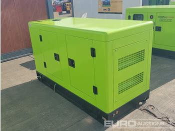 Gerador elétrico COMPAL