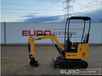 Mini escavadeira Unused 2025 JPC KV12: foto 2