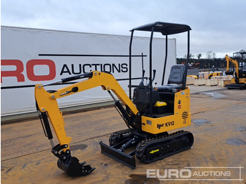 Mini escavadeira JPC