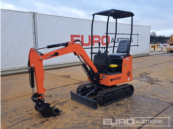 Mini escavadeira JPC