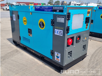 Gerador elétrico KAWAKENKI
