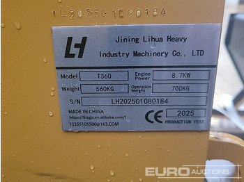 Mini pá carregadora