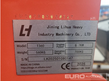 Mini pá carregadora