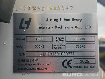 Mini pá carregadora