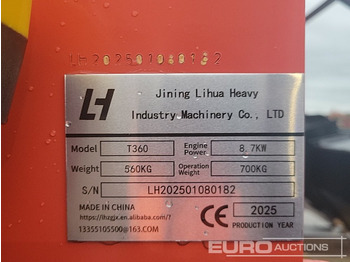 Mini pá carregadora