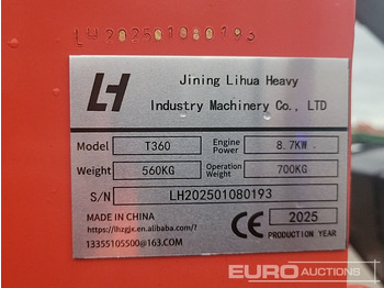 Mini pá carregadora