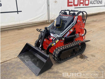 Mini pá carregadora